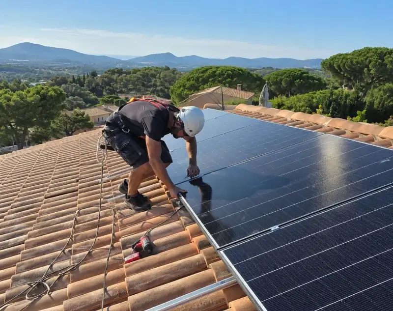 Installateur panneaux solaires Le May-sur-Èvre — pose photovoltaïque sur toiture