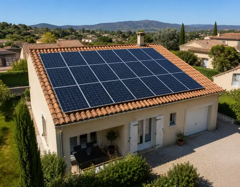 Prime à l'autoconsommation panneaux solaires Le May-sur-Èvre — aide financière de l'État